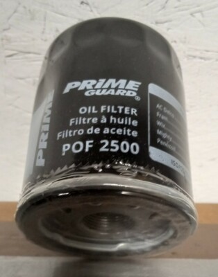 Case of 12 Engine Oil Filter Prime Guard POF2500 