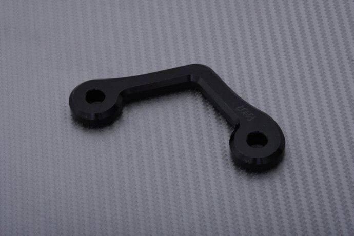 Fixations sangles pour KAWASAKI NINJA 1000 SX offrant des points d'ancrage rigides - 4