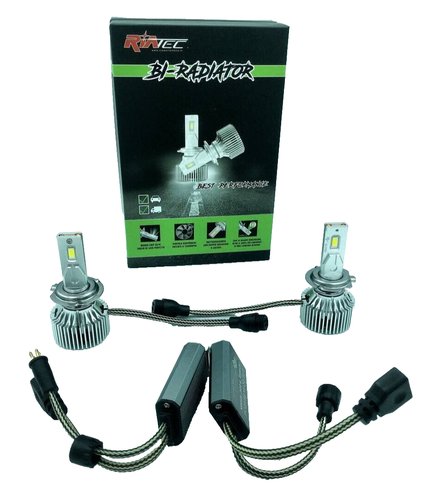 Kit Full LED H7 Per BMW Serie 5 F10 F11 Luci Anabbaglianti CANbus Bianco Potente 6500k 8000lm - Foto 13