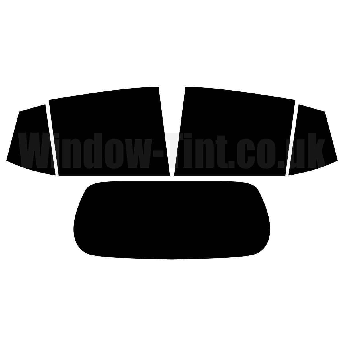 Pre Cut Window Tinting Film for Hyundai i10 5-door 2007-14 35% Light Rear Tint