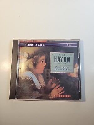 (CD)Concerto Flute/Concerto Oboe/Concerto Lire Organiz／J. Haydn Flute Oboe/Concerto Lire Organiz: Haydn, J.: Amazon.fr: CD