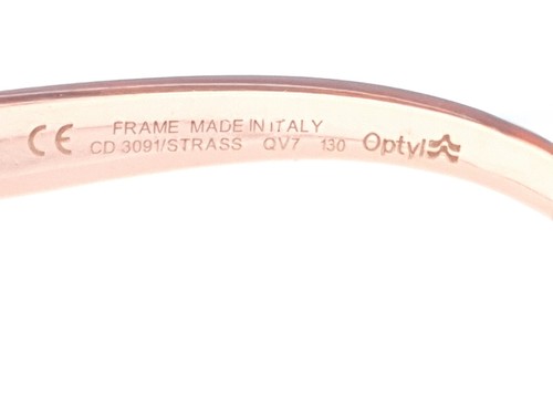 Christian Dior CD 3091 - PEDRERÍA QV7 Optyl - Imagen 10 de 10