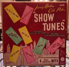 Irvin Berlin and Cole Porter, Dance Album of 