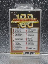 100 Masterpieces Vol 5 The Top 10 Of Classical Music Cassette New Factory Sealed