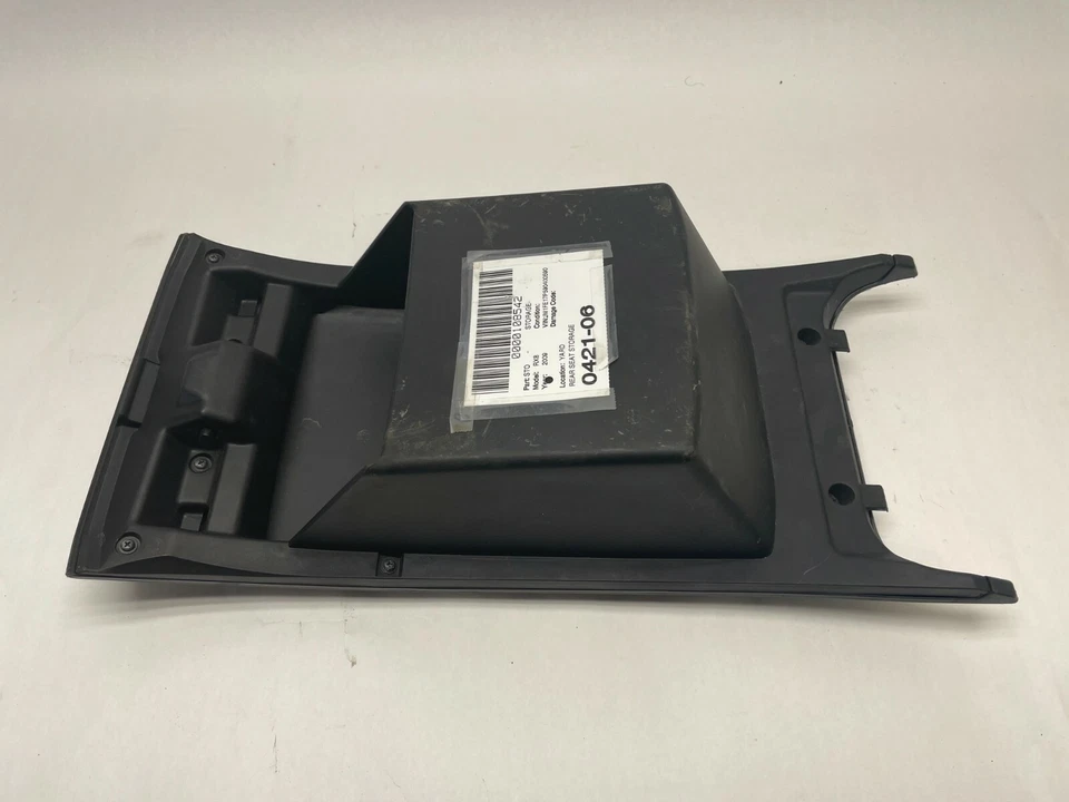 MAZDA RX-8 2009-2011 OEM ASIENTO TRASERO CONSOLA CENTRAL CONTENEDOR DE ALMACENAMIENTO TAPA CUBIERTA RX8  Foto 4 de 4