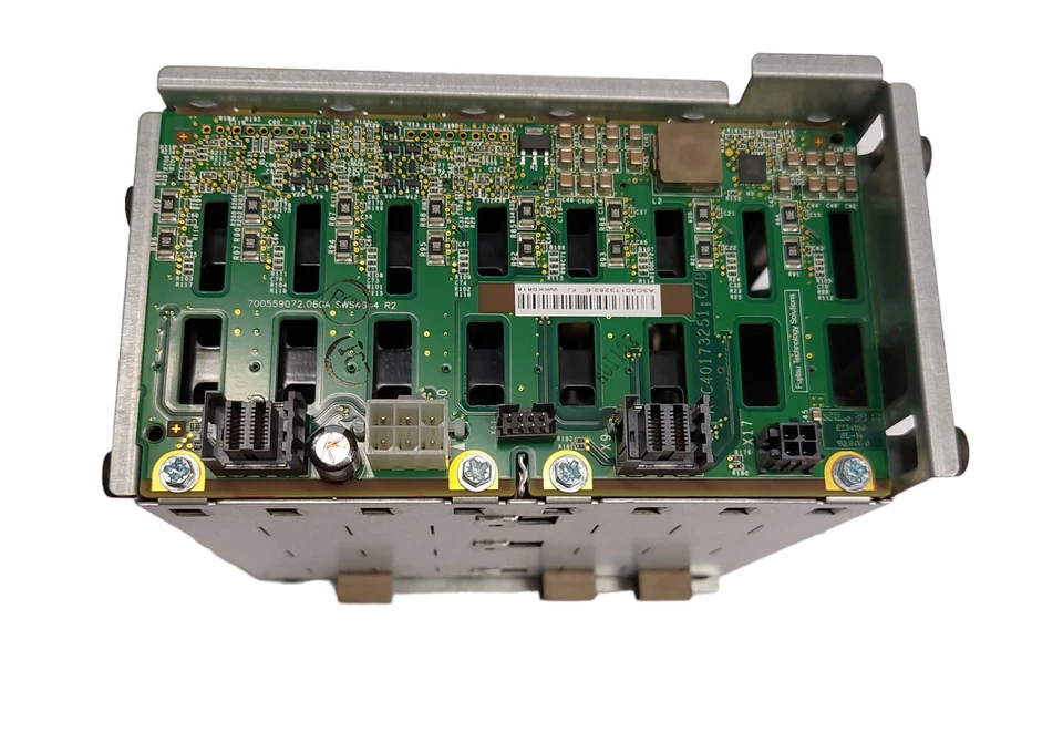 Fujitsu SAS Backplane A3C40173252 8 x 2,5 zoll inkl. Raid CP400i + Kabel D3307 - Bild 4 von 4