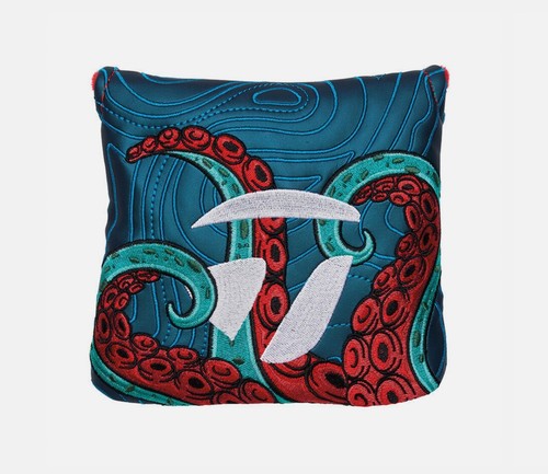 TaylorMade Golf Vault Women's Professional Championship Spider Headcover Kraken