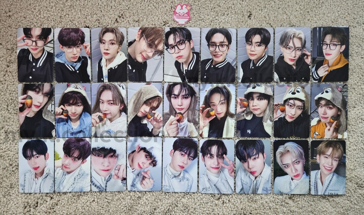 ZB1 MELTING POINT MAKESTAR LuckyDraw Photocard ZEROBASEONE | eBay