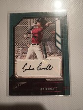 2021 Panini Chronicles Baseball Playbook Corbin Carroll Auto/100