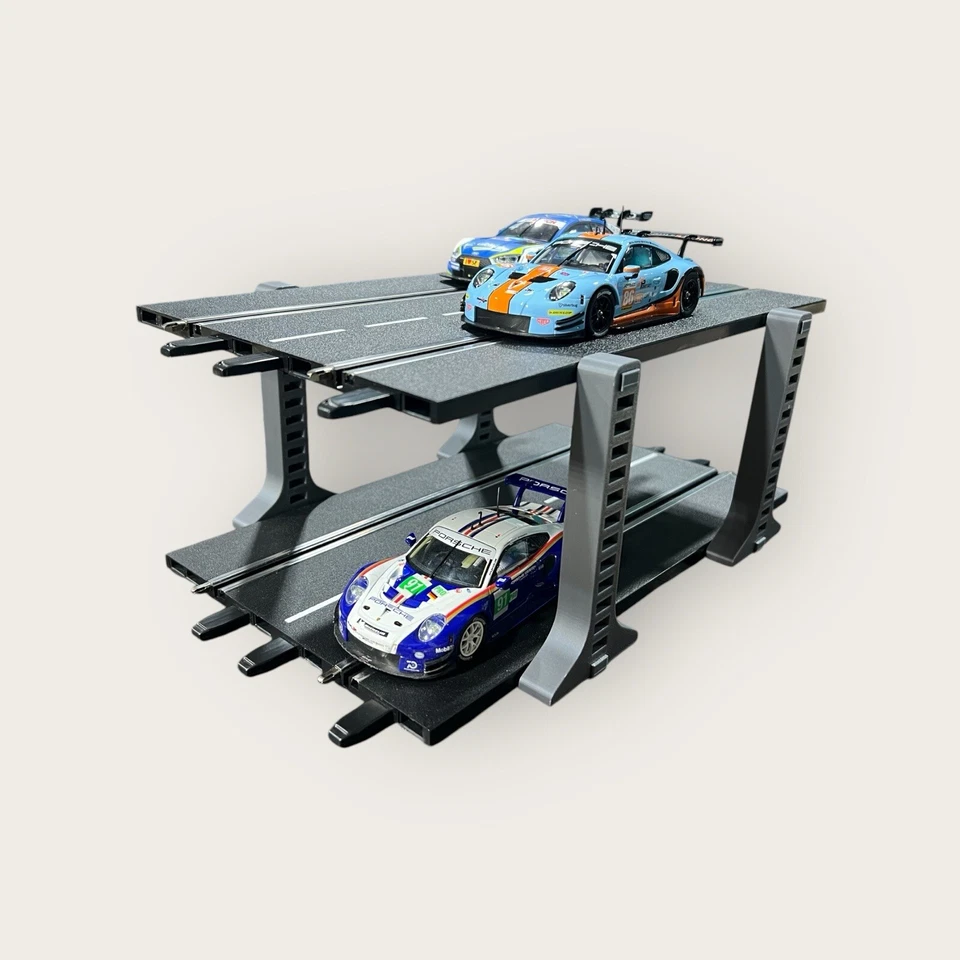 Carrera Digital 132/124 - Stützen 140mm / 2 Etagen