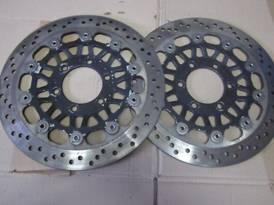 TRIUMPH SPRINT ST RS 955 i T695  1999-04 BREMSSCHEIBEN VORN PAAR 320mm