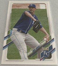 2021 Topps Update Series Baseball Mike Minor Kansas City Royals base card #US273