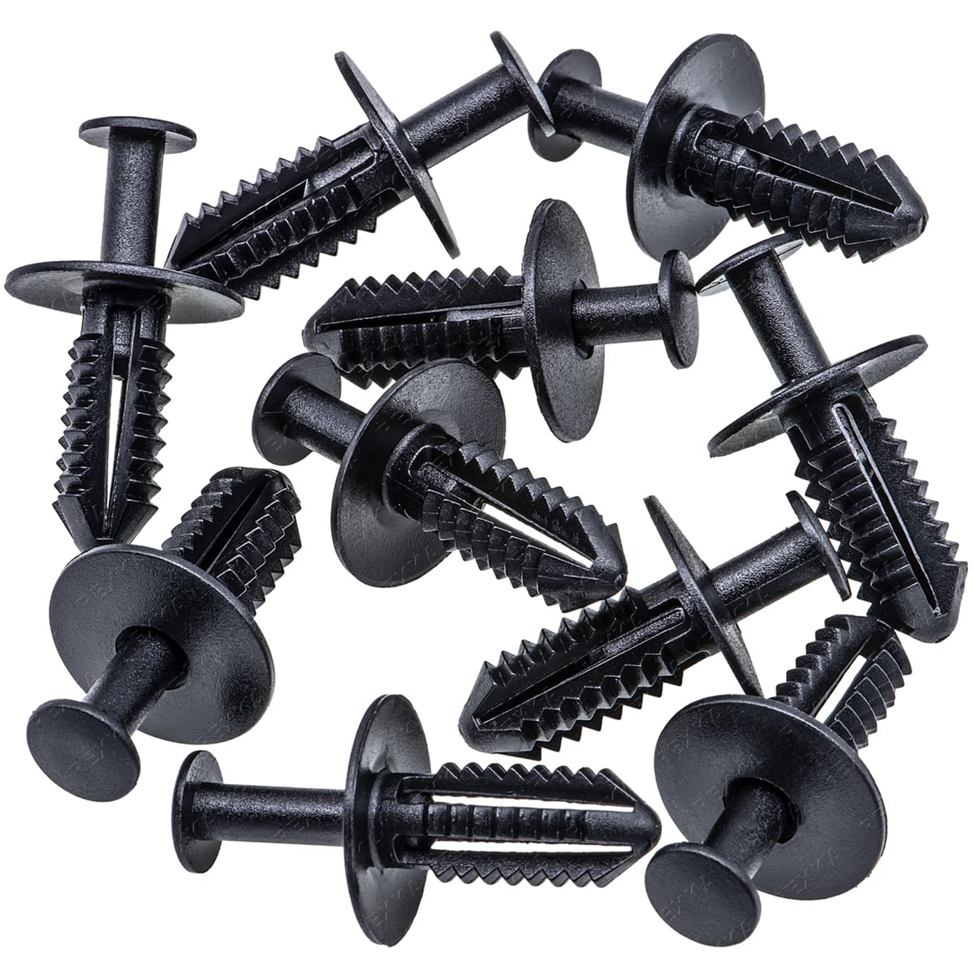 Benz Rivets 100pcs Fender Liner Fastener Rivet Push Type Clips For Mercedes Benz ...