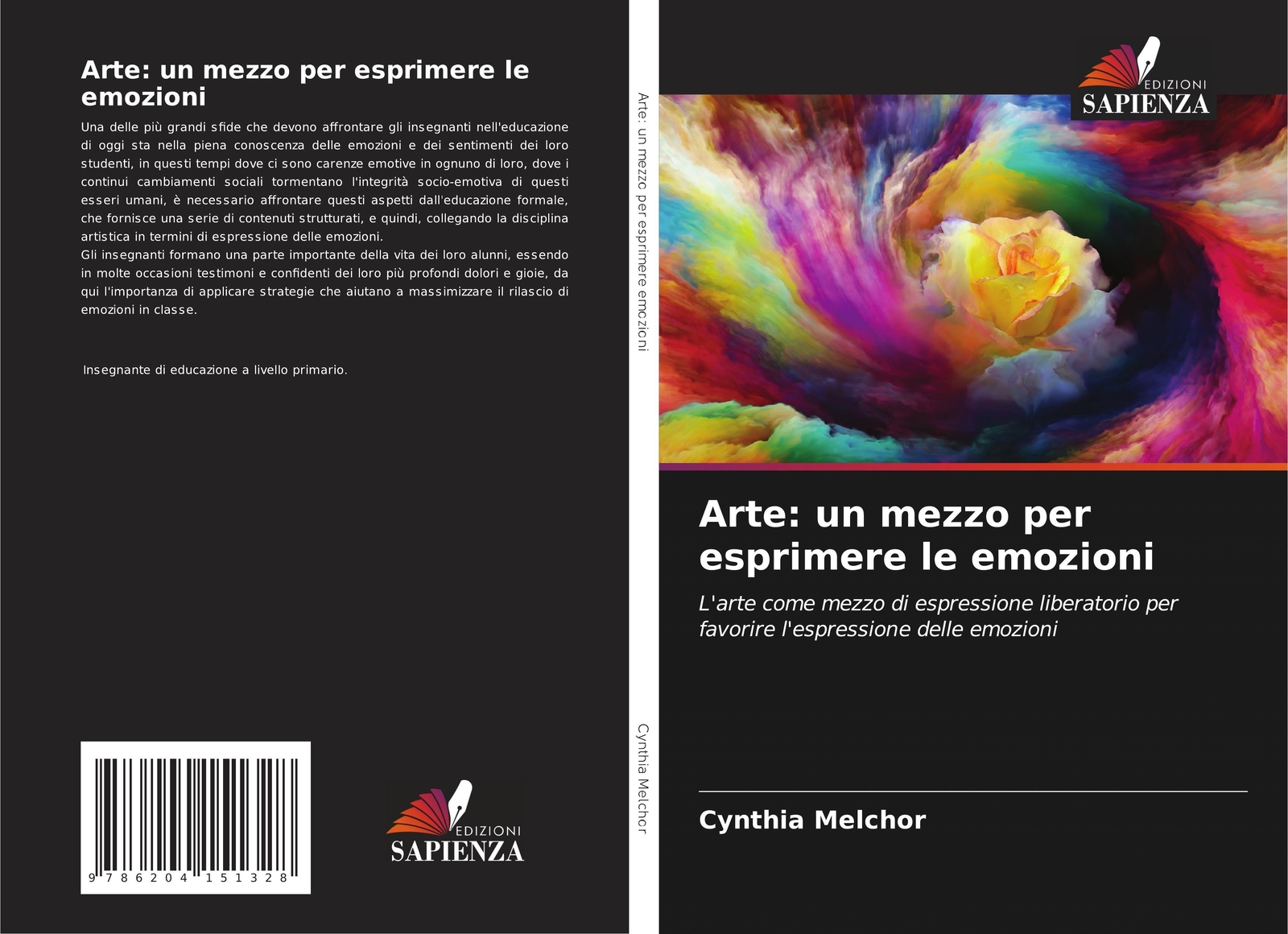 Thumbnail - Arte: Un Mezzo Per Esprimere Le Emozioni Cynthia Melchor Taschenbuch