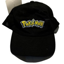 Pok mon 2007 Nintendo Hat Cap Youth Kids New w/tag
