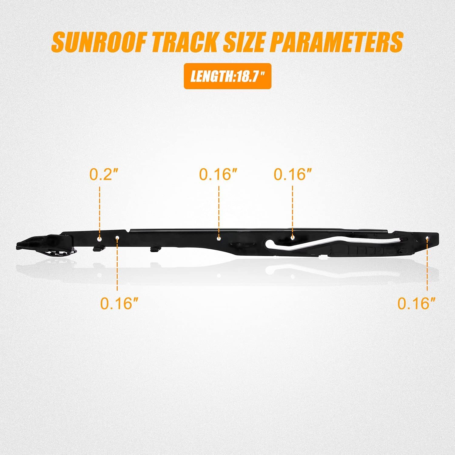 New Sunroof Repair Kit Panoramic Lift Arms Set for Ford F150 F250 F350