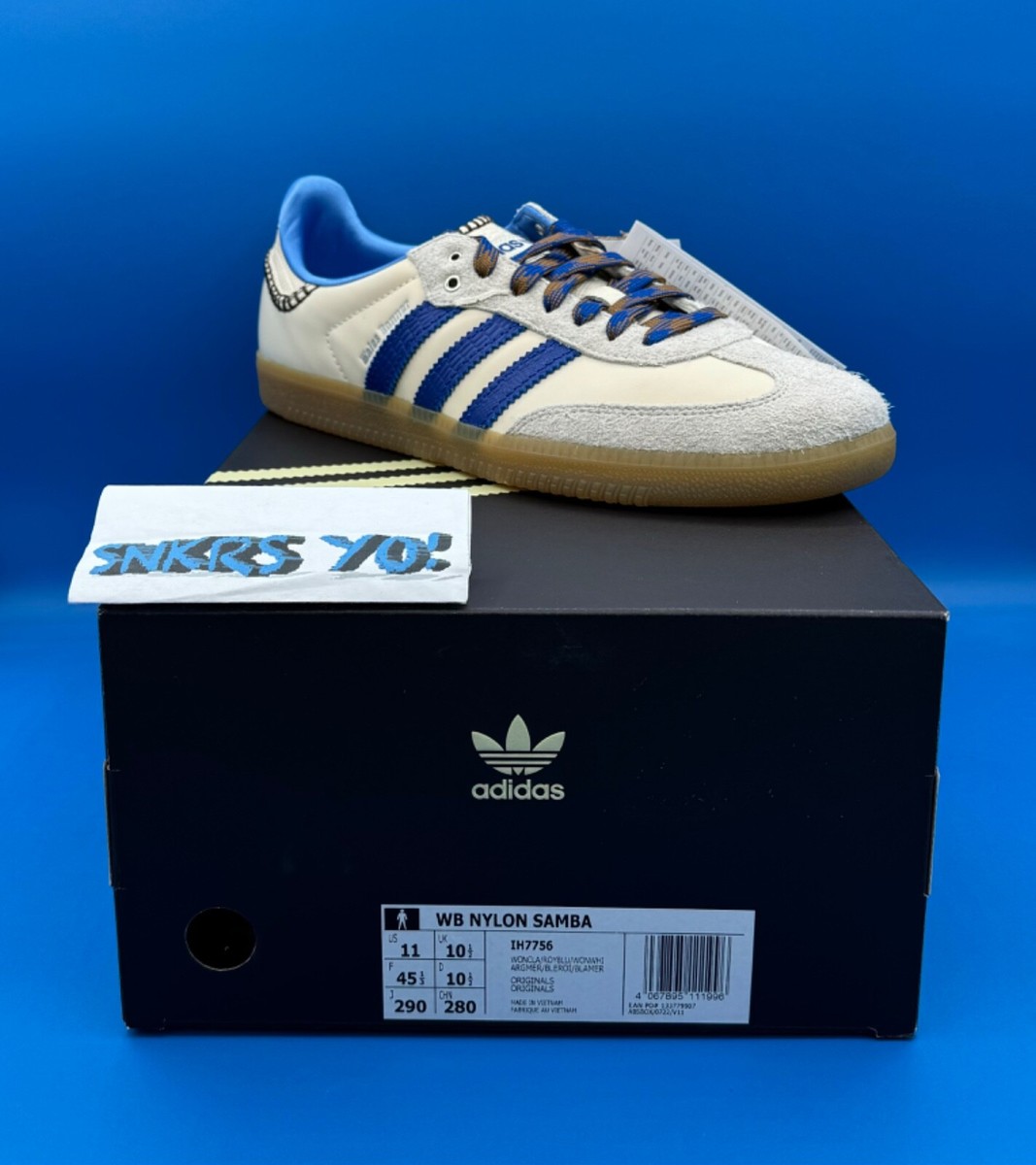 adidas Originals Samba Nylon Wales Bonner Wonder Clay Royal