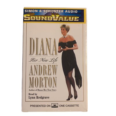 DIANA  Her New Life  by Andrew Morton, NEW, Presented On Cassette