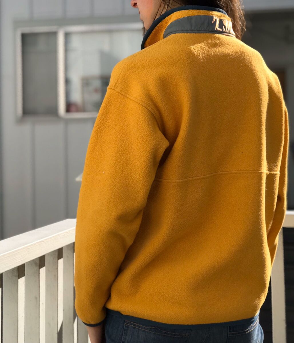 Vintage Patagonia Synchilla Fleece Jacket 1/2 Zip Front Vintage Patagonia Synchilla Fleece Jacket 1/2 Zip Front