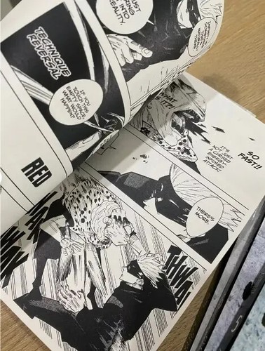 Jujutsu Kaisen Manga By Gege Akutami Volume 1 English Comic Free Shipping - Picture 3 of 6