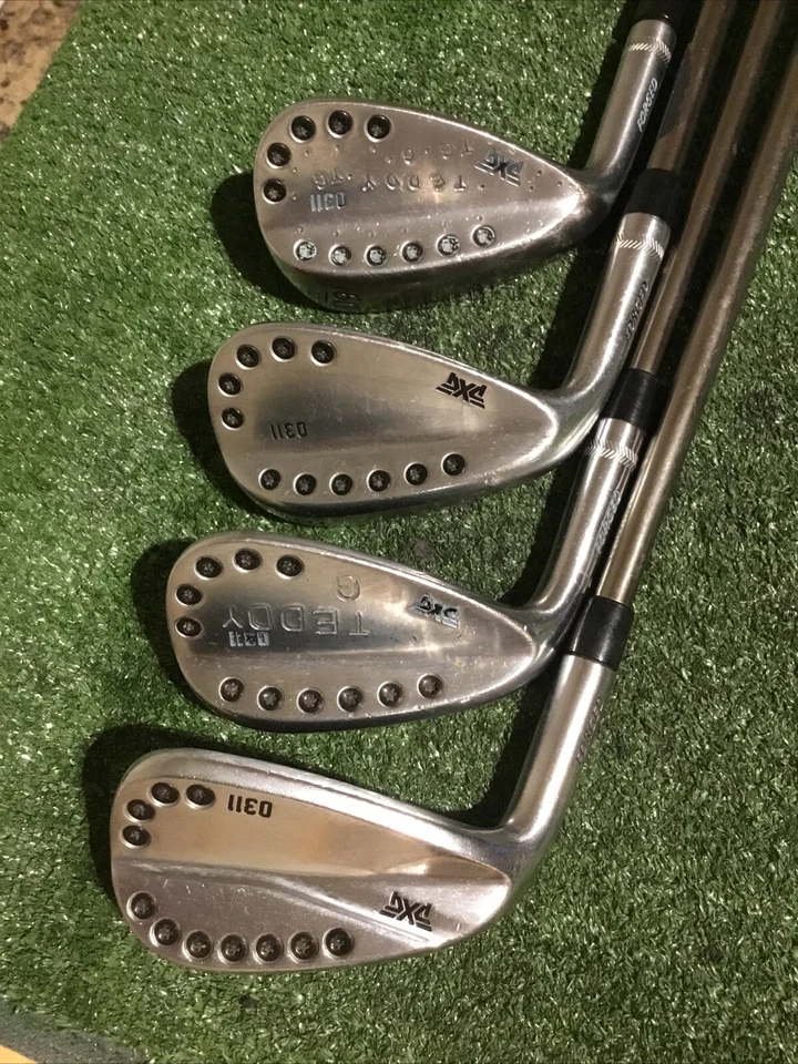 PXG Left Handed 0311 Forged Irons Set (5-PW-GW-SW-LW, No 8i) Regular Graphite LH - Image 4 of 4