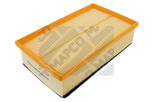 Filtre à Air MAPCO 60825 | Compatible Mercedes Viano Vito | 0000903851 | 420x228x40 Mm