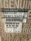 2016-2017 Nissan Rogue Passenger Right Side Rear View Mirror 96301-5HJ5A OEM