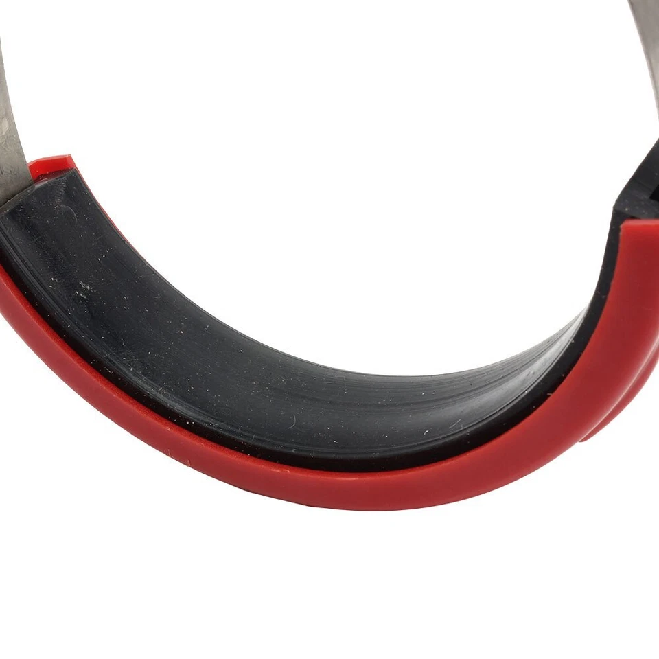 Universal 100-160mm Round Exhaust Exhaust Pipe Muffler Protector Fixing Rings Foto 3 de 4