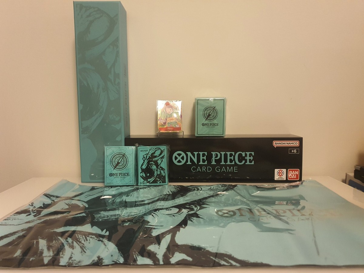 1st Anniversary 英語版 English 1周年記念 One Piece Card Game: English Version 1st Anniversary Set