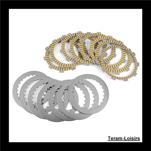 Clutch Friction Plates & Gasket Kit For Honda VT750C Shadow 750 (1983) - Caltric 3 thumbnail image