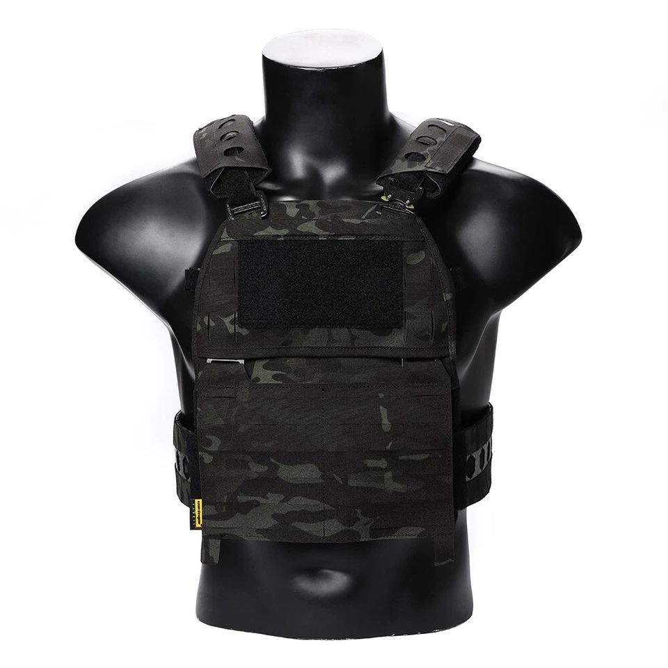 Emersongear FRO Style V5 Tactical Vest M Plate Carrier Paintball Body Protective - Image 2 of 4