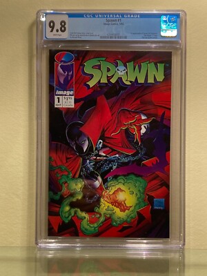 Spawn 1 (1992) - Image Comics Key 1st Spawn - CGC 9.8 NM/MT