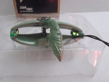 VTG 1995 Hallmark Star Trek The Next Generation Keepsake Ornament w Magic Light