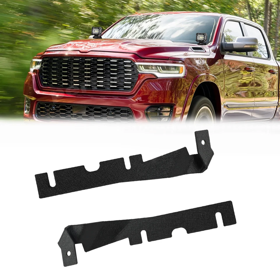 Kit de luces de zanja de 4"" para Ram 1500 2500 3500 2009-2018 con soportes y cableado Foto 4 de 4