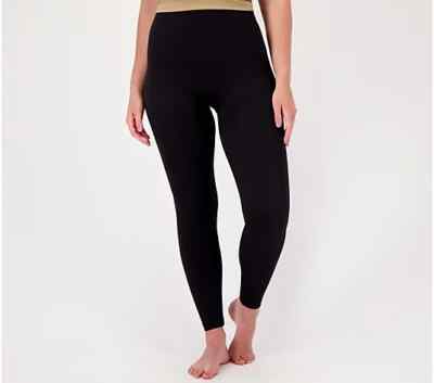 ANTI X PROOF NEW $55 Seamless Compression Legging in Black Small