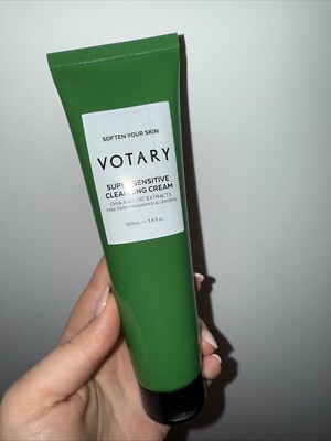 VOTARY SUPER SENSITIVE CLEANSING CREAM, CHIA AND OAT EXTRACTS 100ml NEU