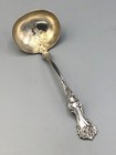 Pompadour by Whiting div. Gorham Sterling Silver Cream or Sauce Ladle 6.75"