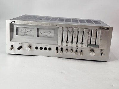 JVC JA-S44 - VINTAGE Stereo Integrated Amplifier W/ S.E.A Graphic