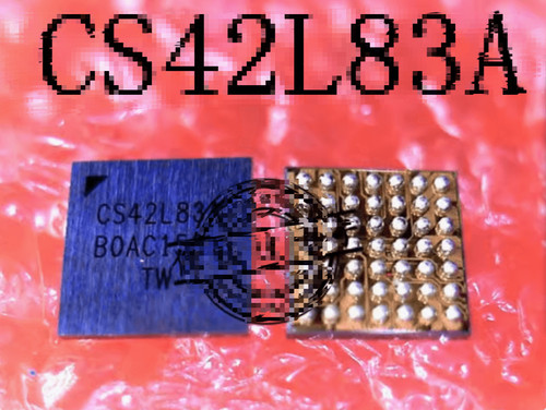 1x C542L84A CS4ZL84A CS42LB4A CS42L84A-CWZR DSBGA49 IC Chip - Picture 1 of 1