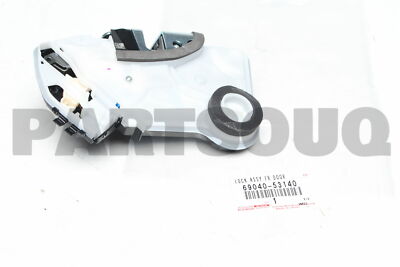 6904053140 Genuine Toyota LOCK ASSY, FRONT DOOR W/MOTOR, LH 69040