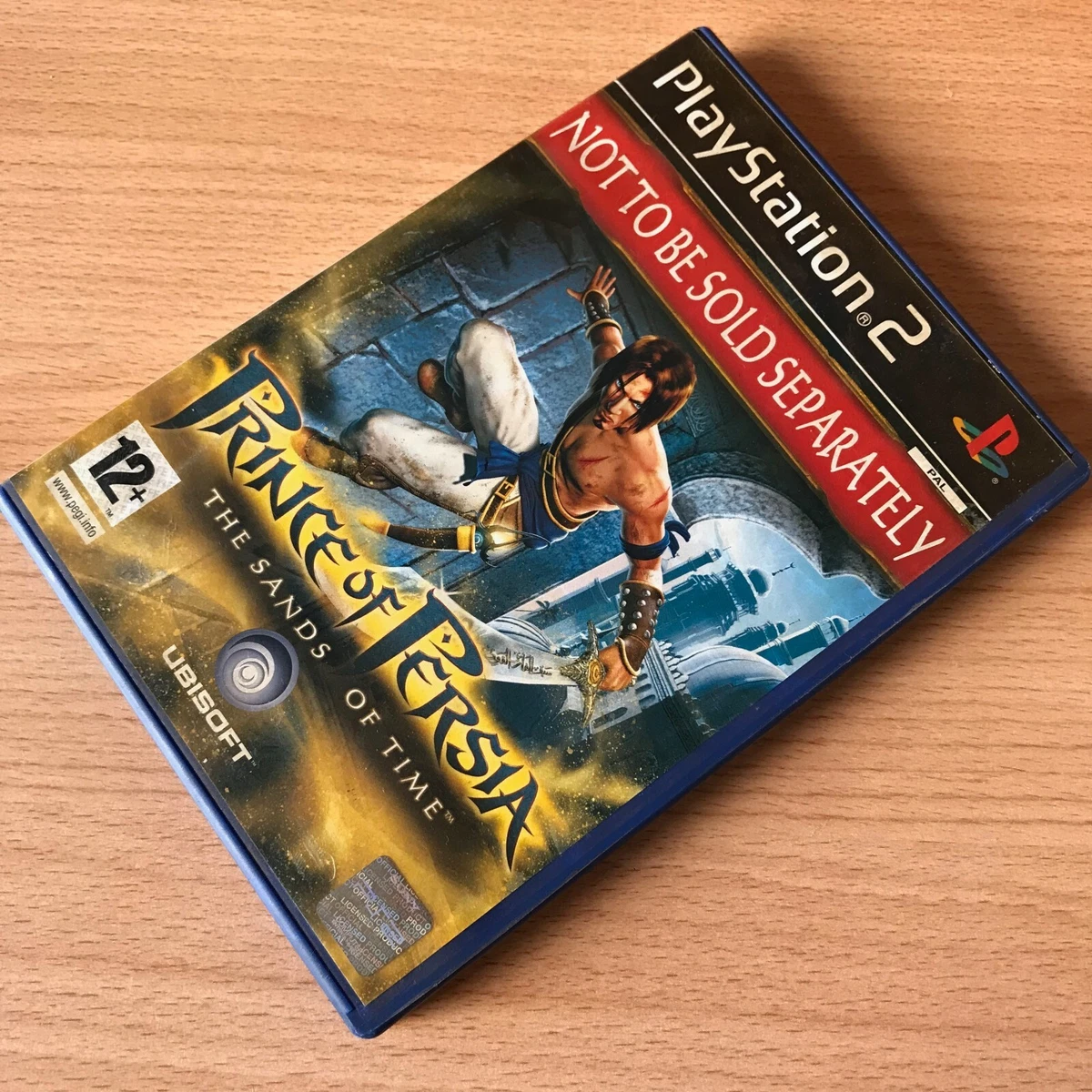 Prince of Persia Sands of Time Sony Playstation 2 Game