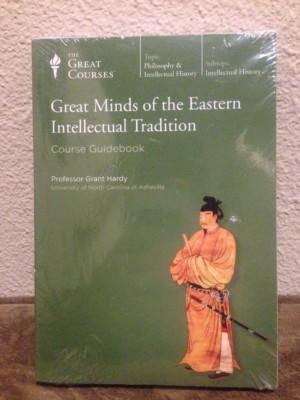 The Great Courses: GREAT MINDS of EASTERN INTELLECTUAL TRADITION: 6DVD & Book FS