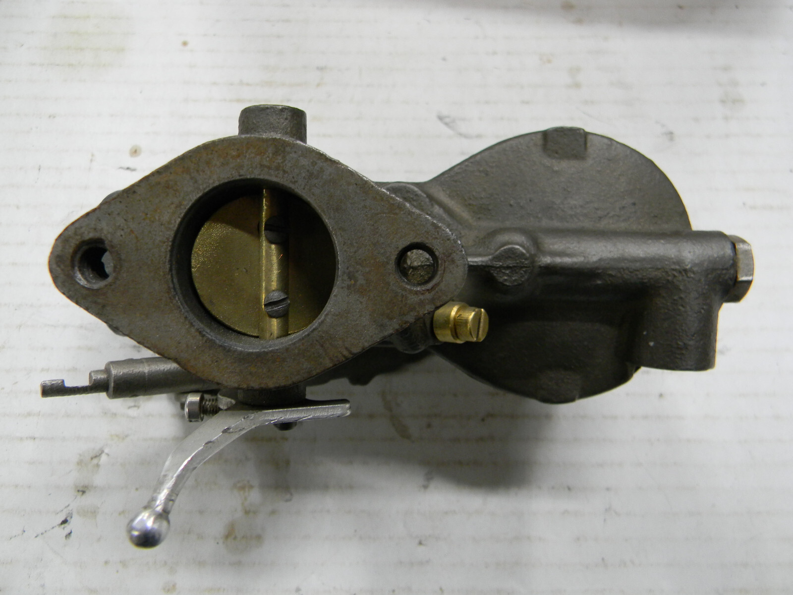 Ford Model A Zenith carburetor eBay