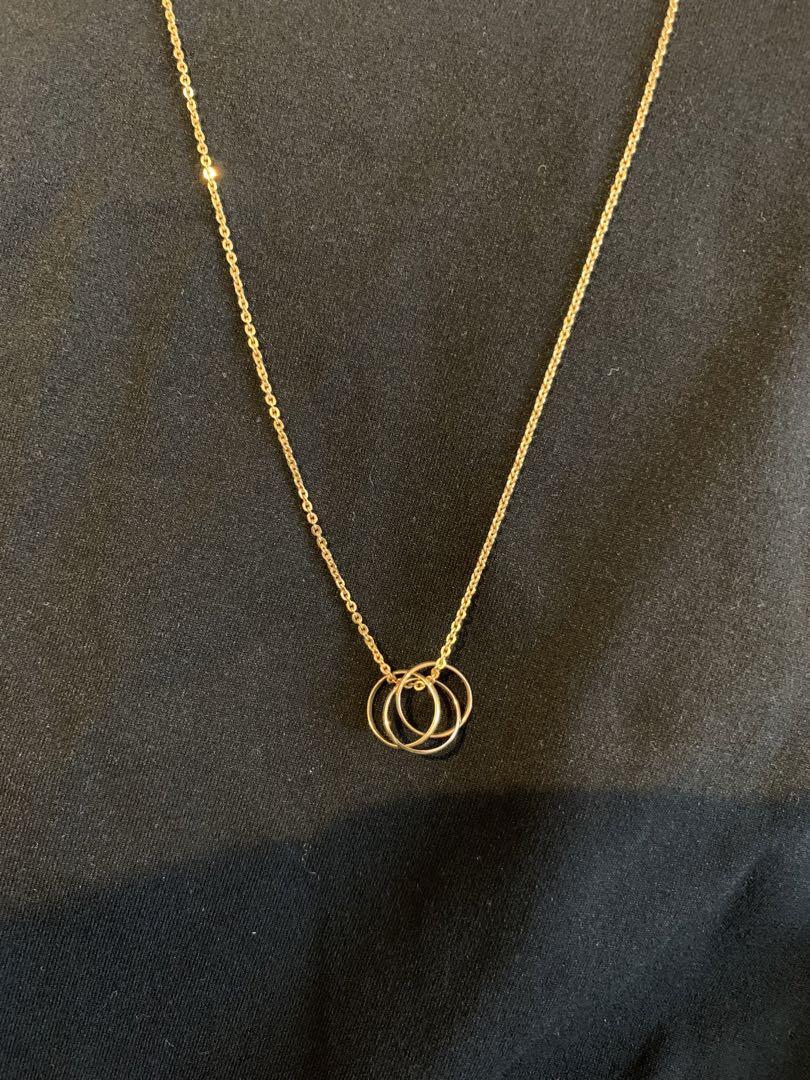 Cartier Baby Trinity Necklace woman necklace Gem