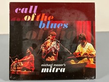 *NEW & SEALED* MICHAEL MESSERS MITRA " CALL OF THE BLUES "CD