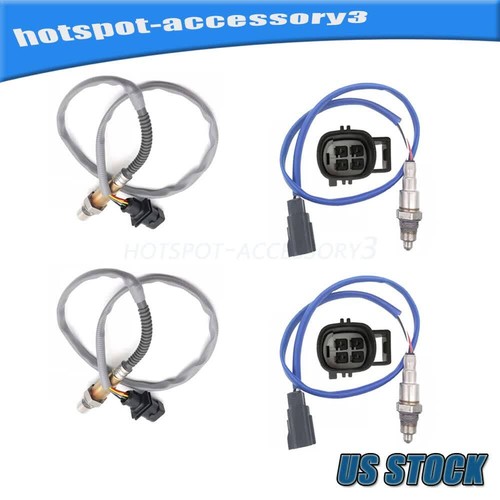 4X For Jaguar F-Type XF XJ Up&Downstream Oxygen Sensor C2D24756 DX239G444EA - Picture 7 of 8