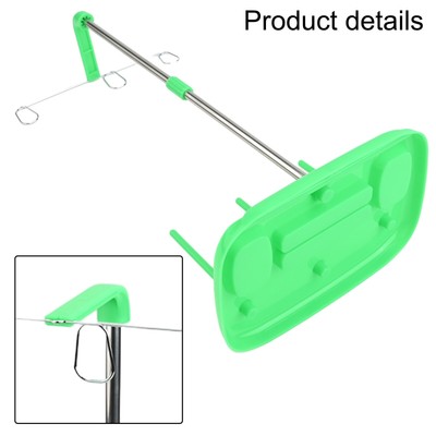 Praktischer Tri Spool Fadenhalter perfekt zum Nähen Quilten und Sticken