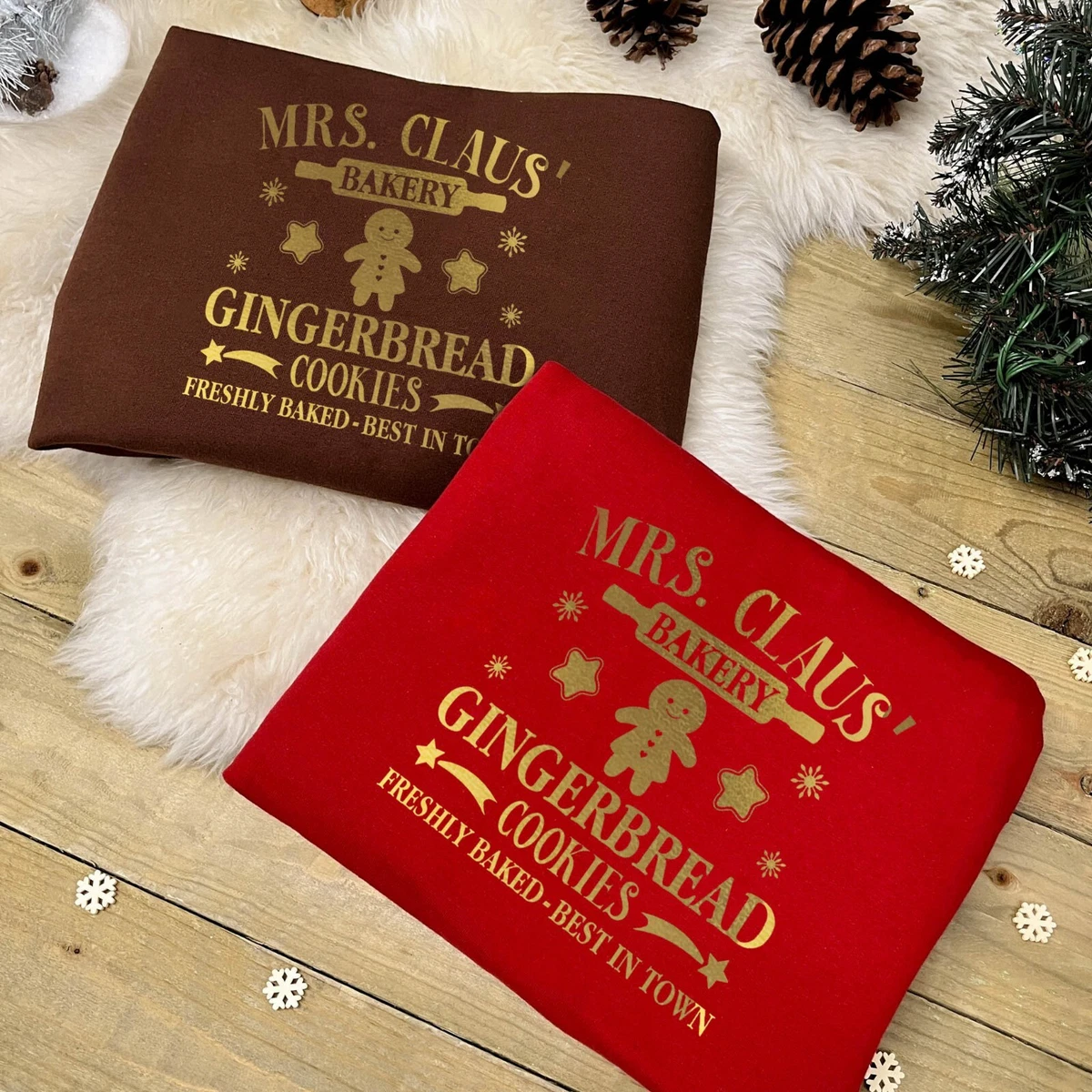 Mrs claus christmas jumper cheap