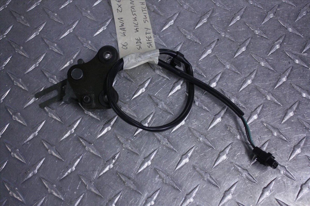 06 KAWASAKI ZX 6 R NINJA D SIDE KICKSTAND SAFETY SWITCH SENSOR OEM