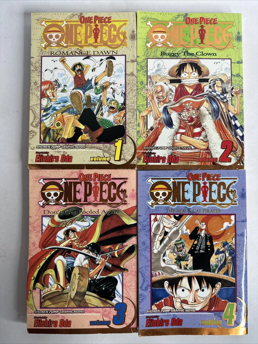 Mangá One Piece vol. 1 (Inglês)